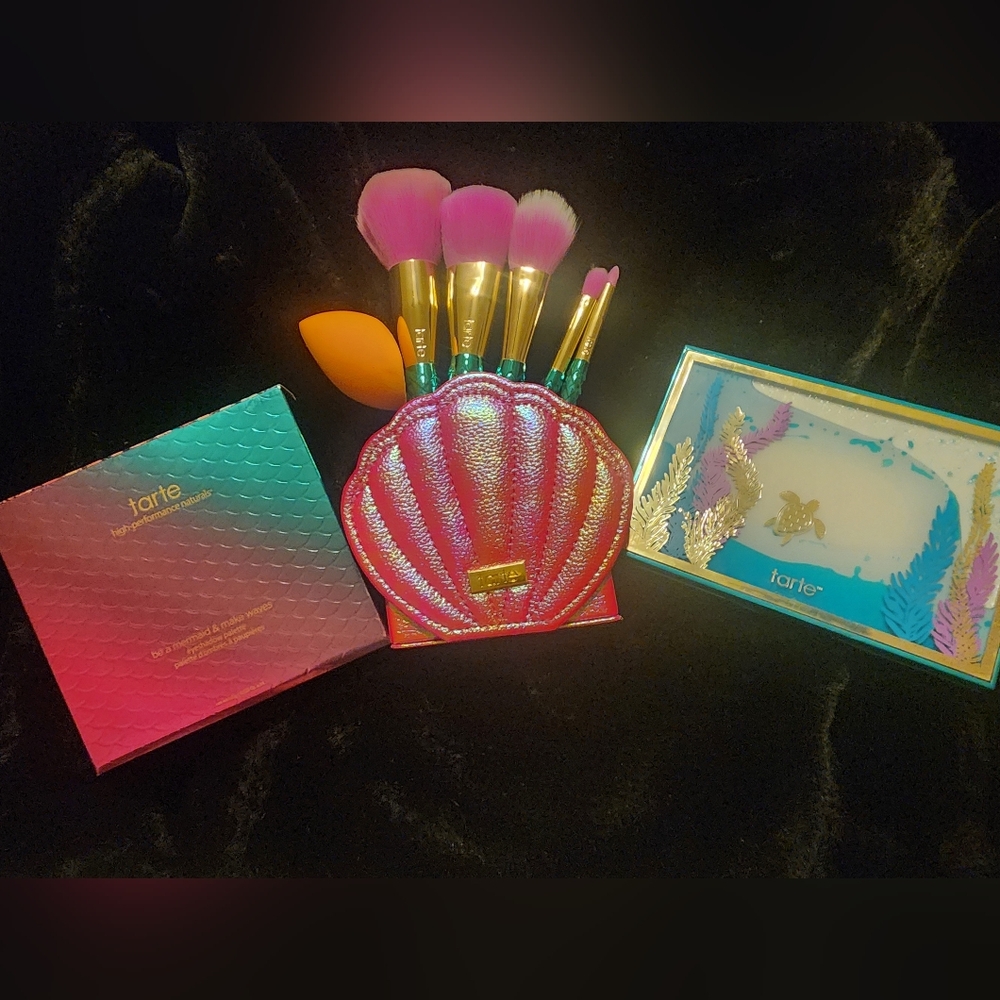 ULTIMATE TARTE MERMAID & RAINFOREST OF THE SEA BUNDLE! NWT